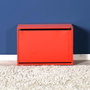 Hanah Home Zapatero Rojo para 12 Pares